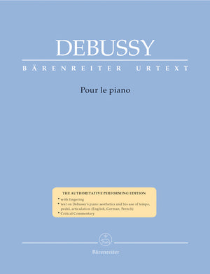 Debussy: Pour le piano