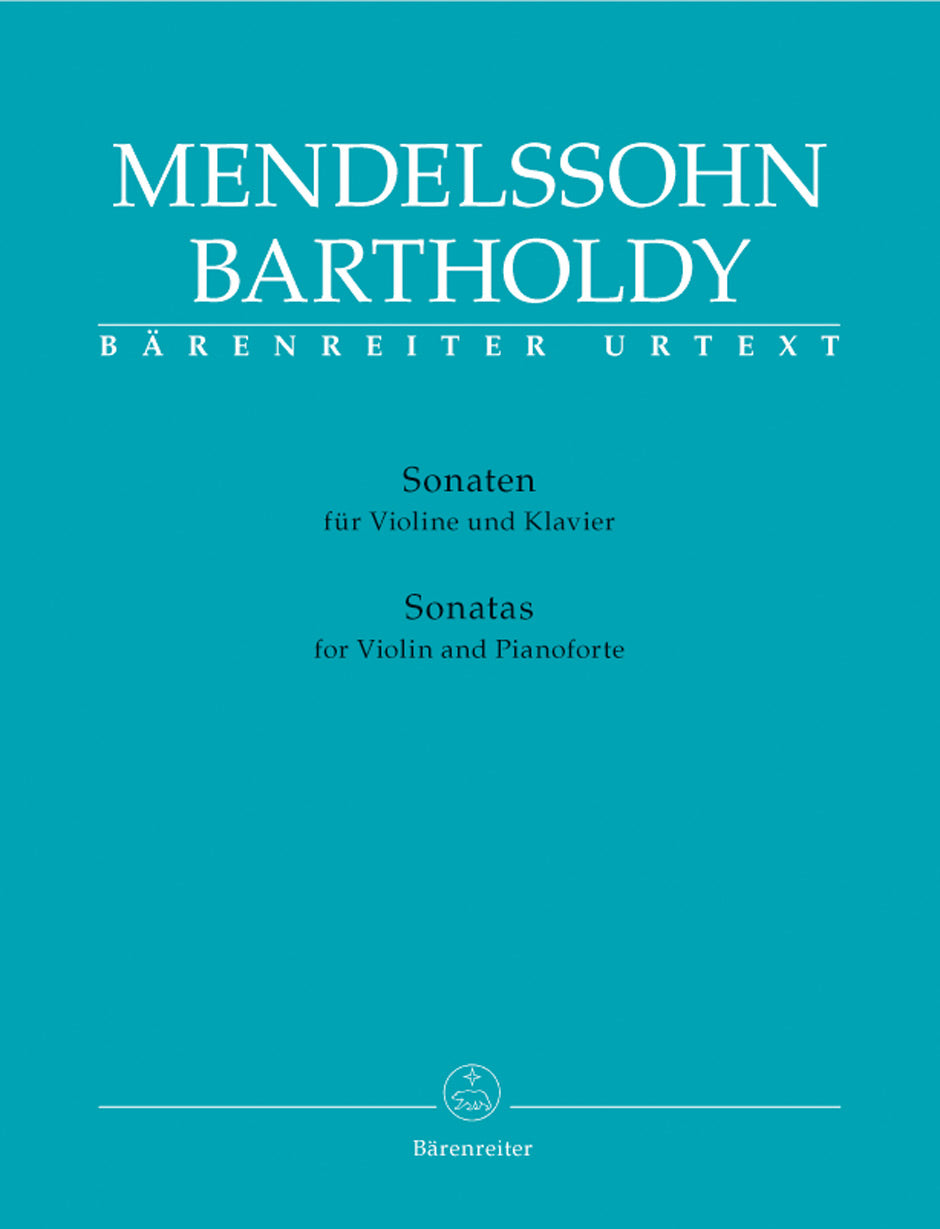Mendelssohn: Violin Sonatas