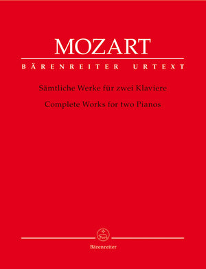 Mozart: Complete Works for Two Pianos
