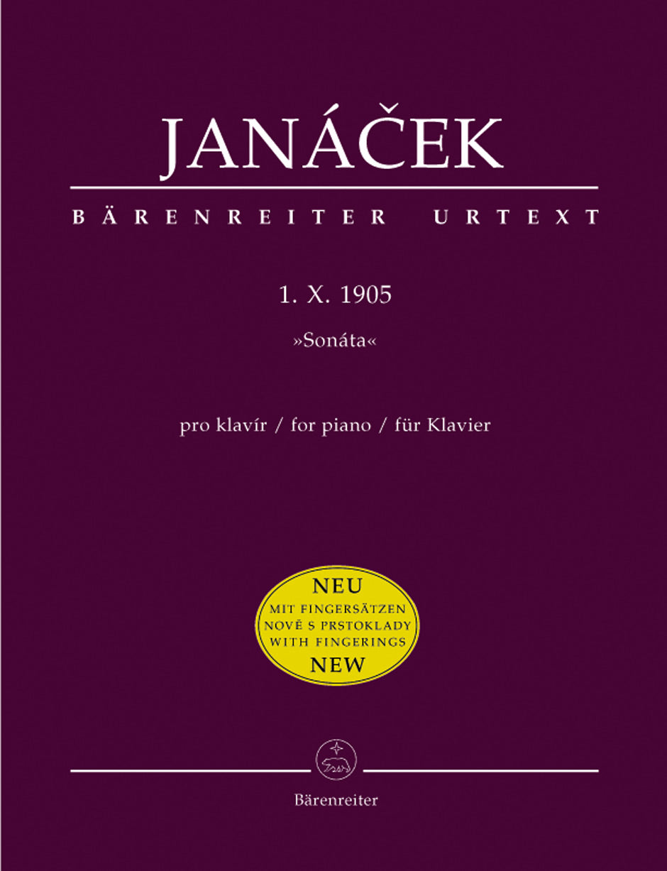 Janáček: 1. X. 1905