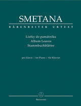 Smetana: Album Leaves