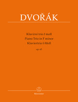 Dvořák: Piano Trio in F Minor, Op. 65