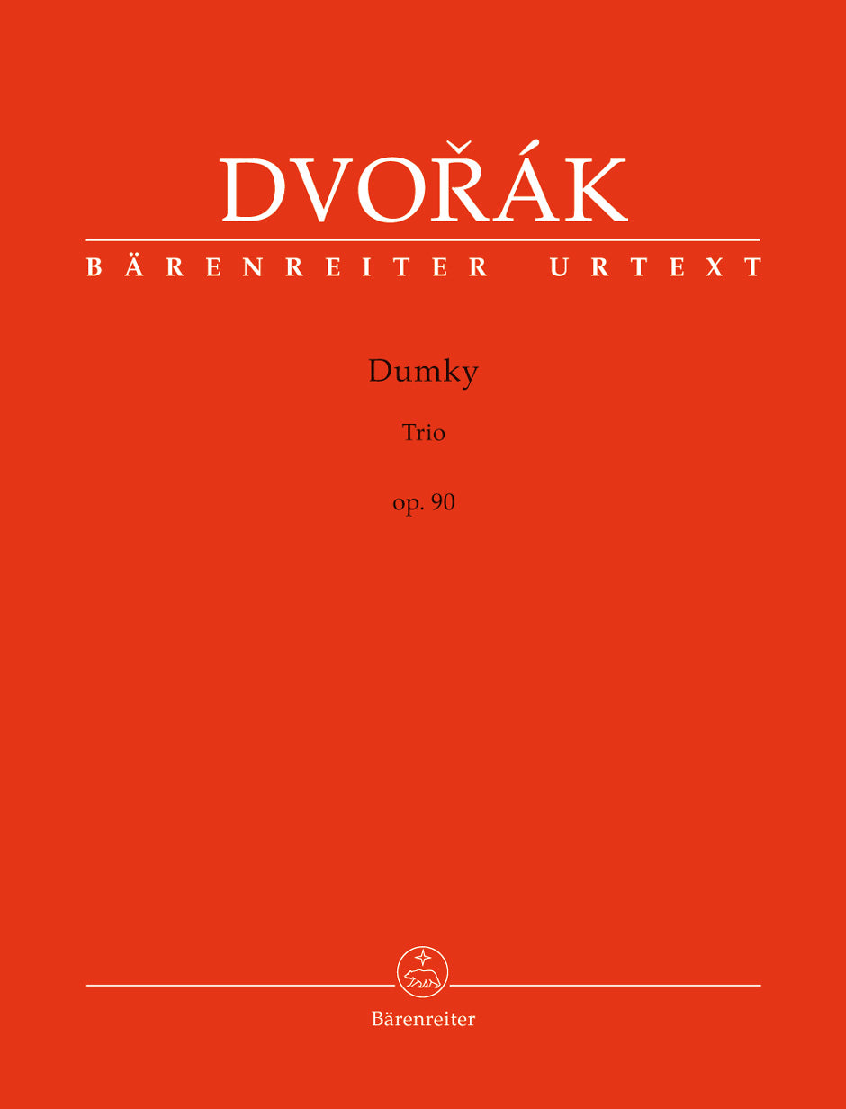 Dvořák: Dumky Piano Trio, Op. 90