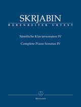 Scriabin: Piano Sonatas - Volume 4