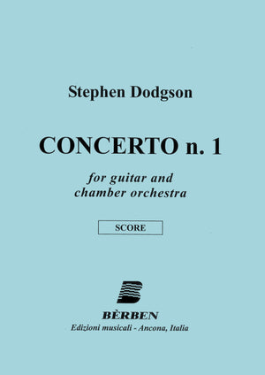 Dodgson: Guitar Concerto No. 1