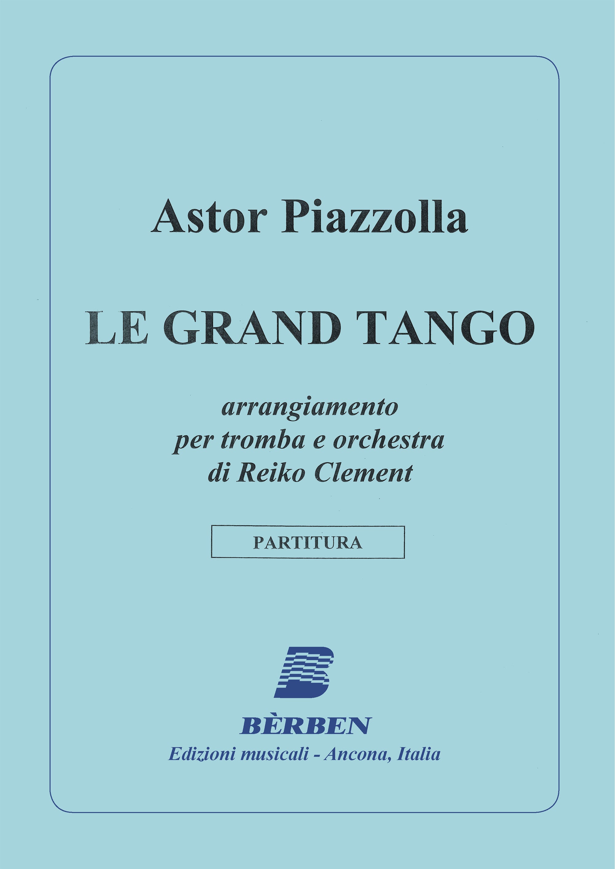 Piazzolla: Le grand tango (arr. for trombone & orchestra)
