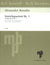 Borodin: String Quartet No. 1 in A Major
