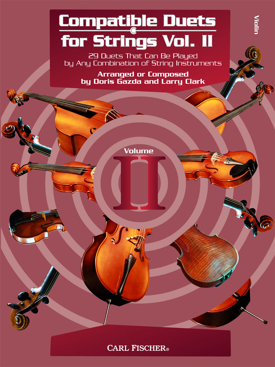 Compatible Duets for Strings - Volume 2
