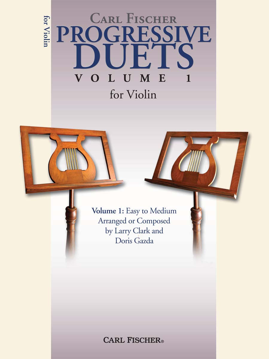 Progressive Duets for Violin - Volume 1 (Easy to Medium)