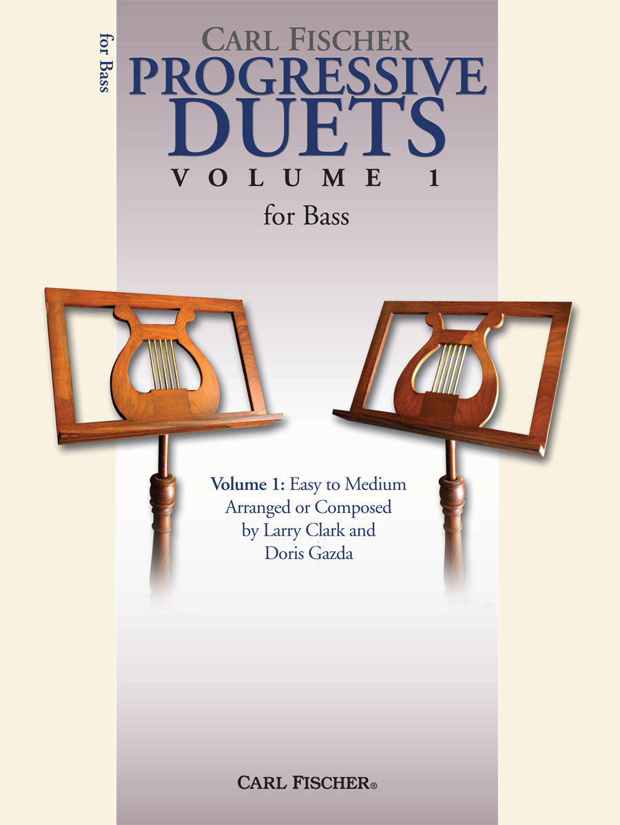 Progressive Duets for Double Bass - Volume 1 (Easy to Medium)