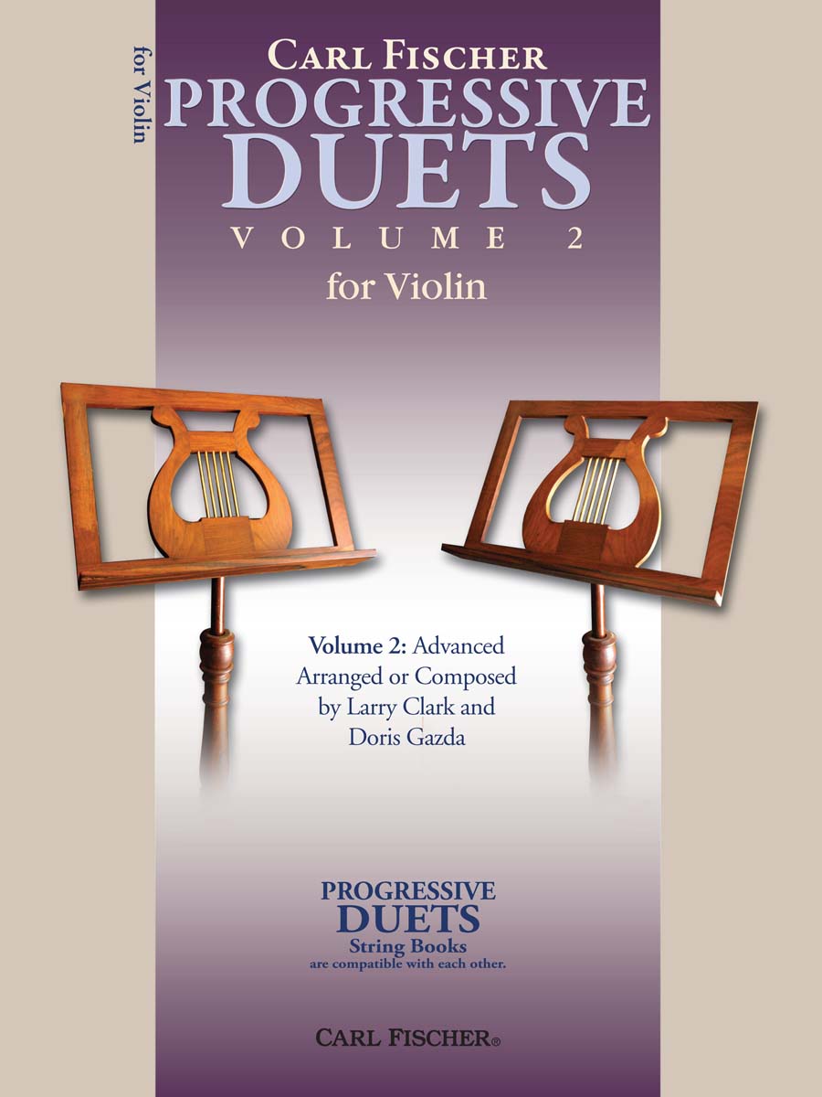Progressive Duets for Violin - Volume 2 (Advanced)