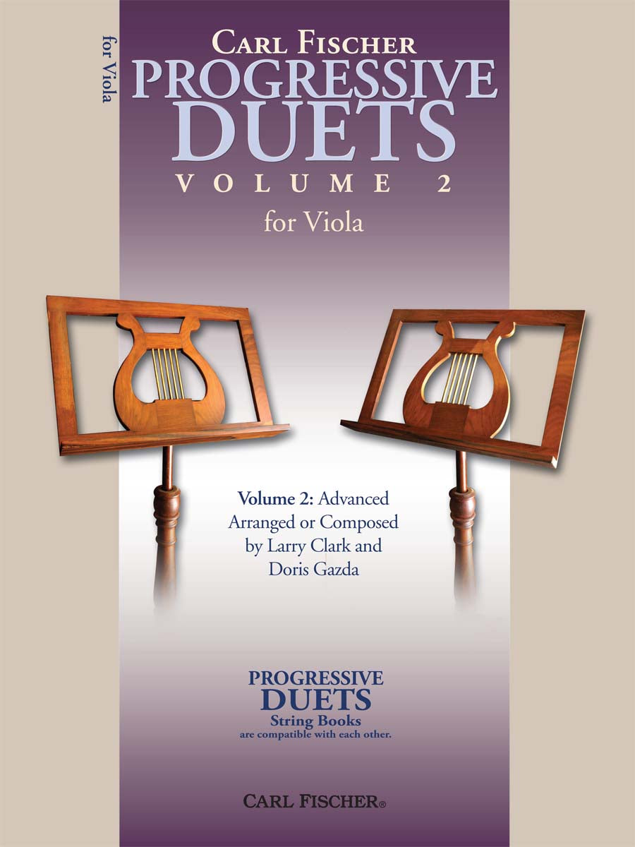 Progressive Duets for Viola - Volume 2 (Advanced)