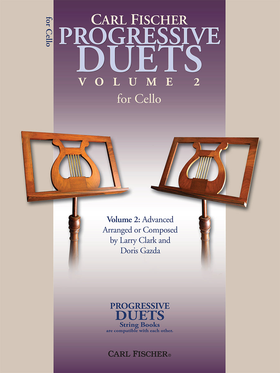 Progressive Duets for Cello - Volume 2 (Advanced)