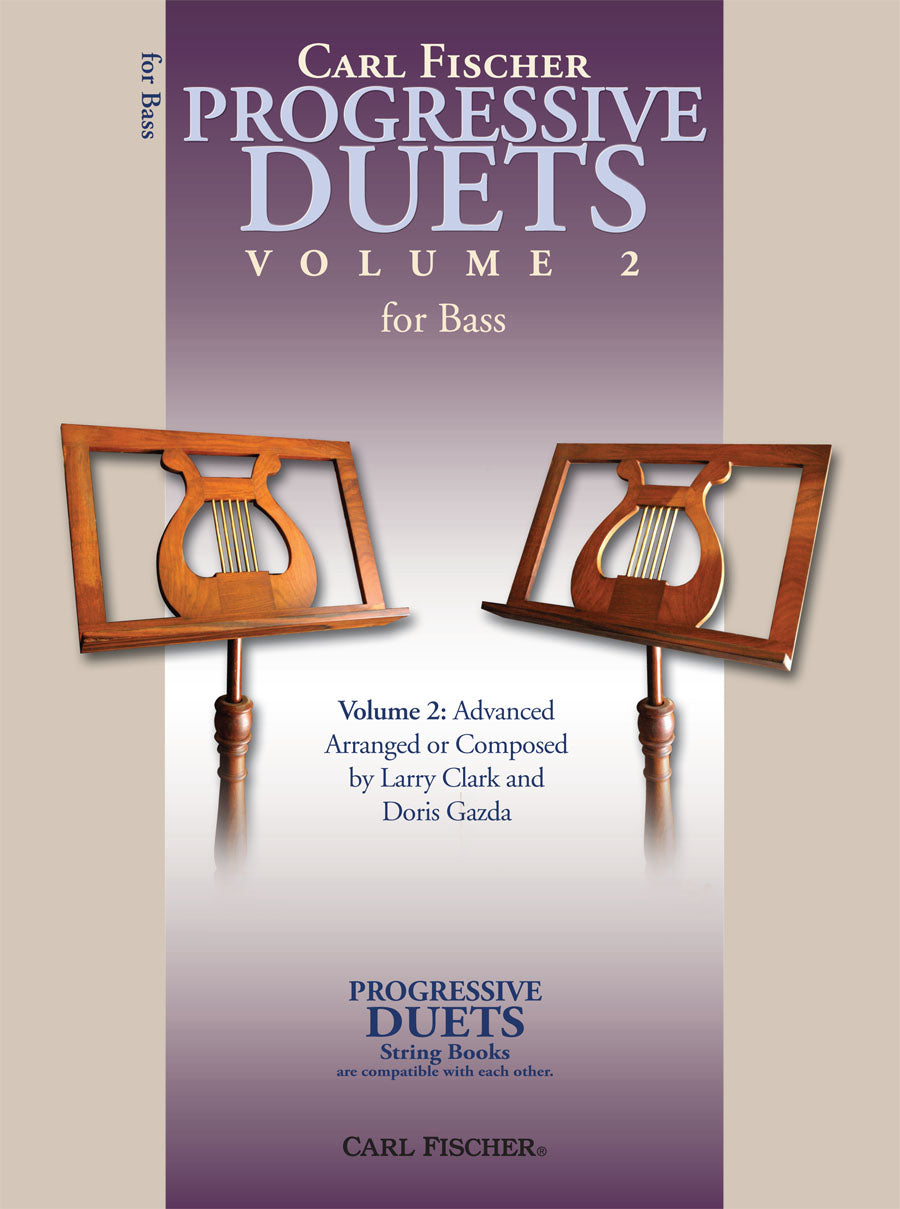 Progressive Duets for Double Bass - Volume 2 (Advanced)
