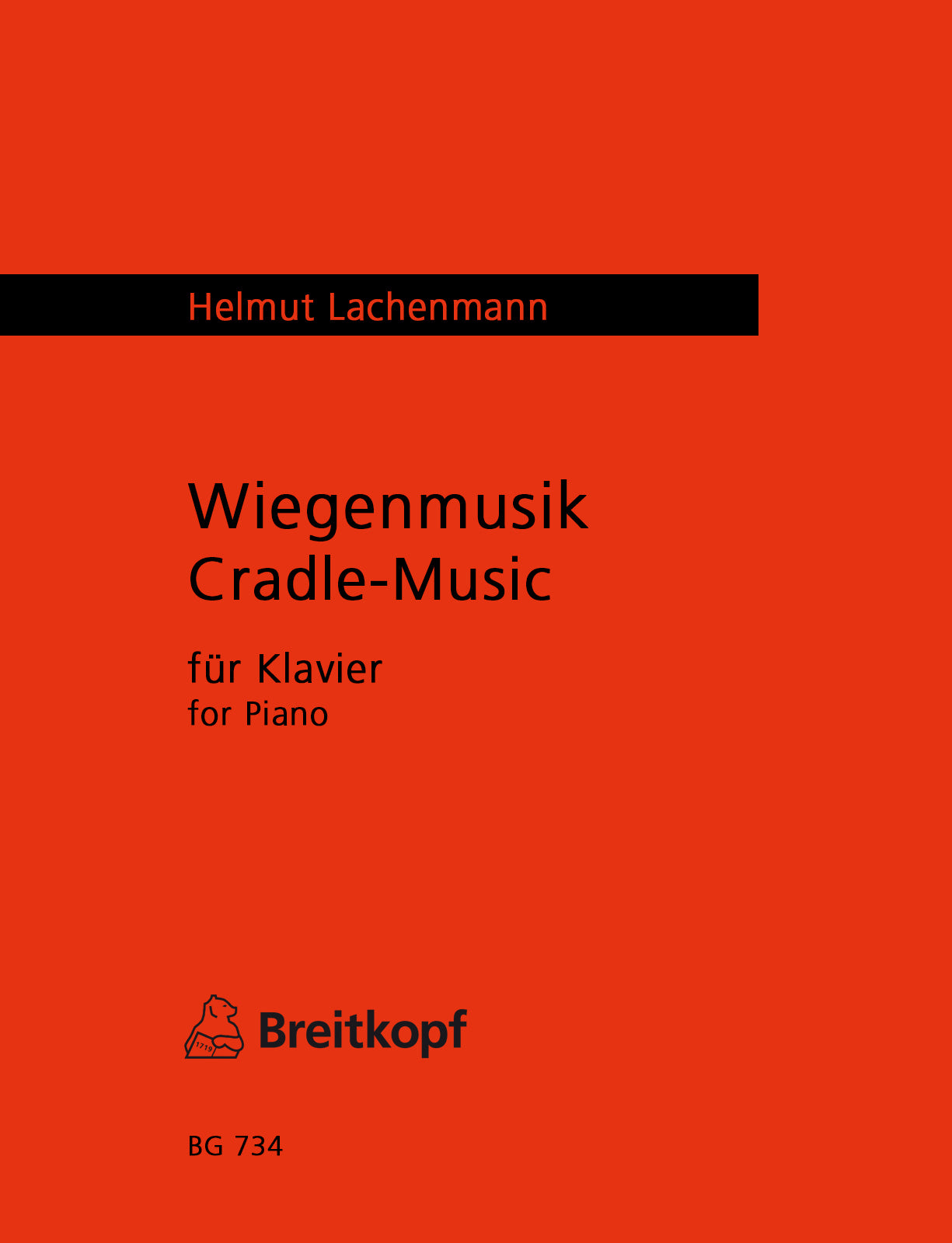 Lachenmann: Cradle-Music