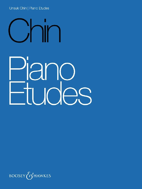 Chin: Piano Etudes