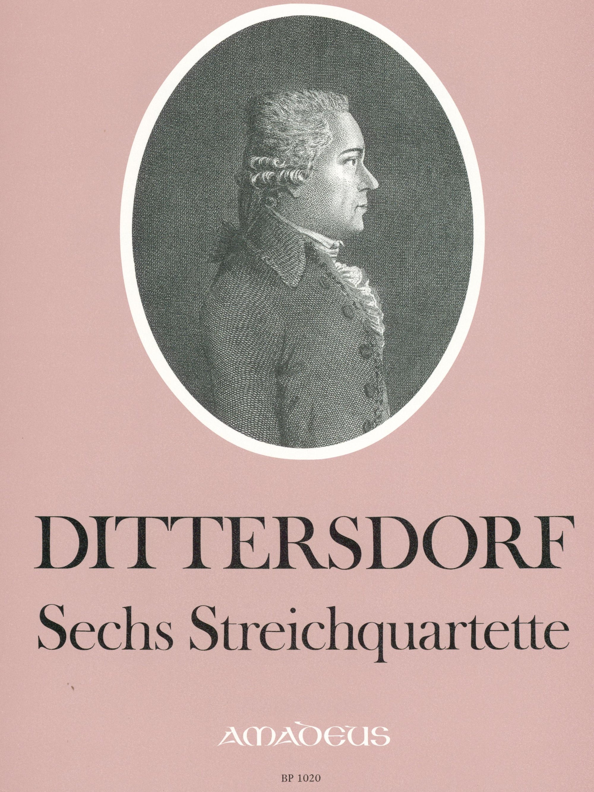 Dittersdorf: 6 String Quartets