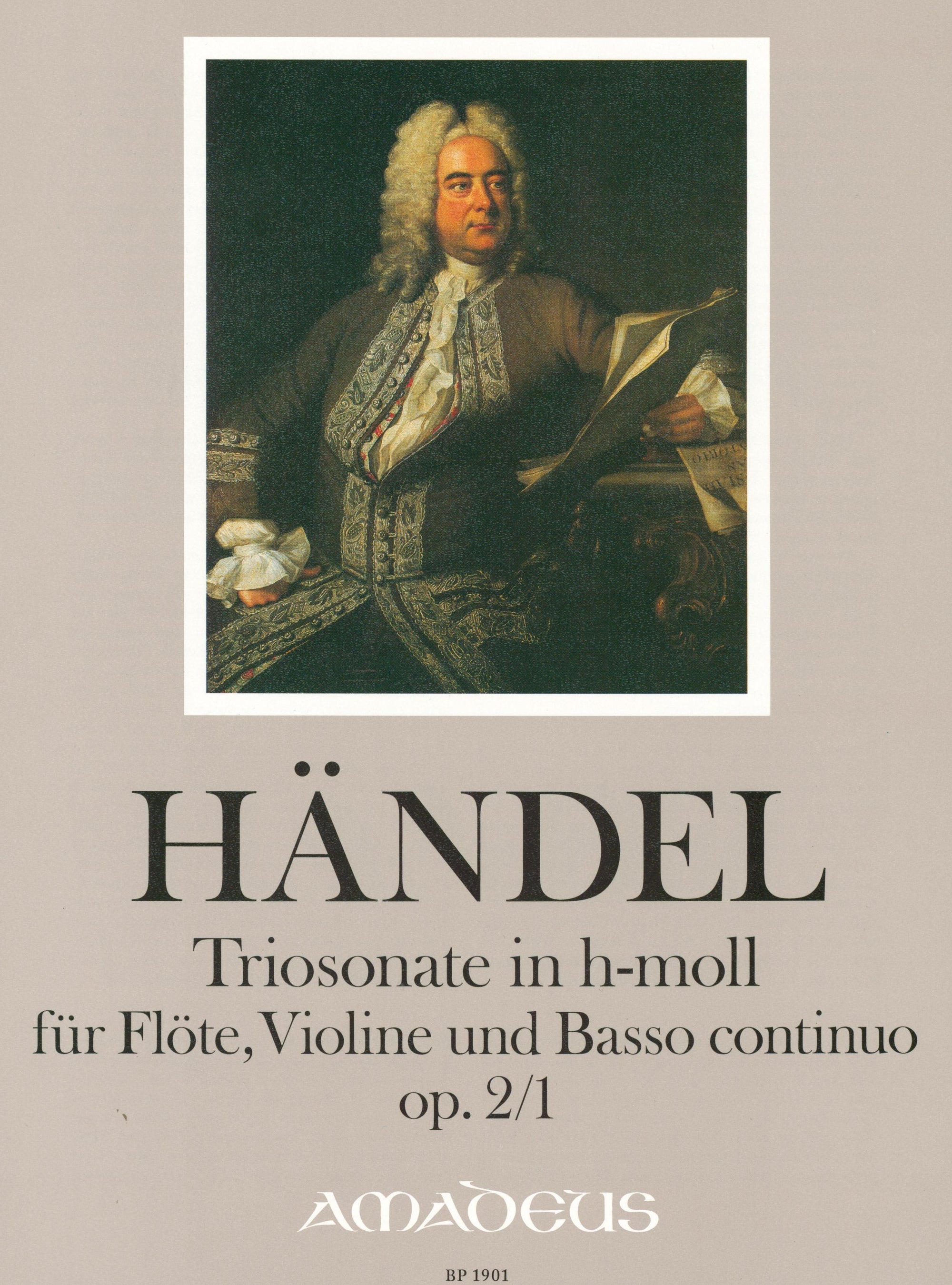 Handel: Trio Sonata in B Minor, HWV 386b, Op. 2, No. 1