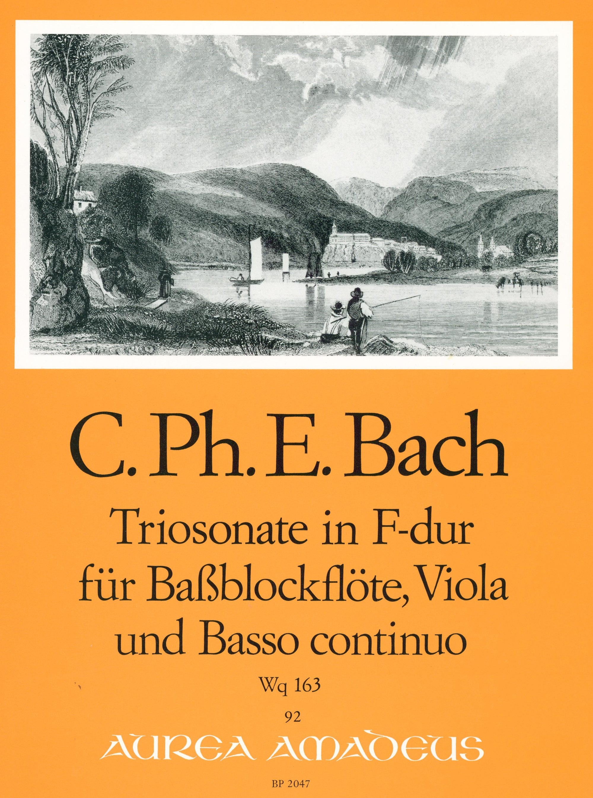 C.P.E. Bach: Trio Sonata in F Major, Wq. 163