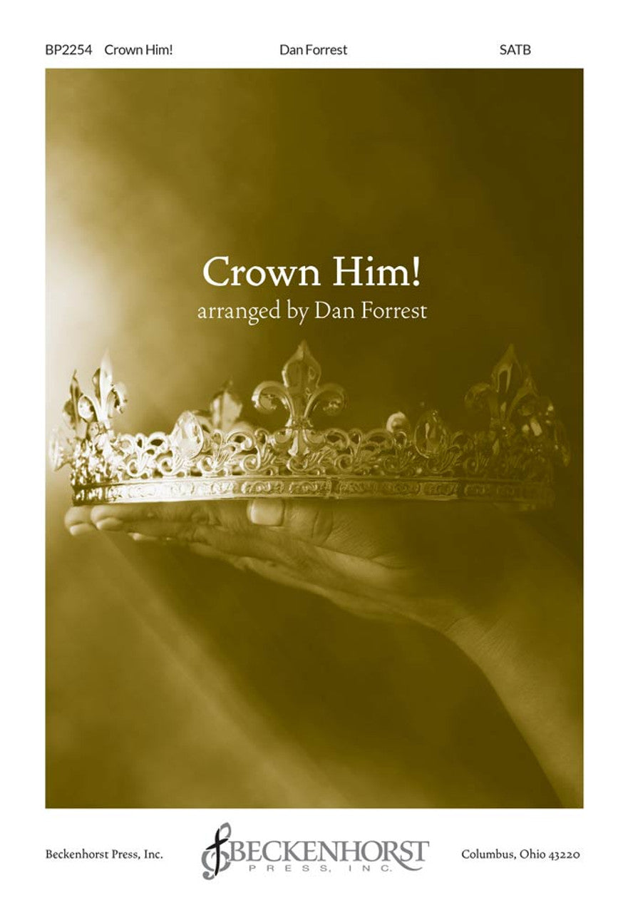 Crown Him! (arr. for SATB and instruments)
