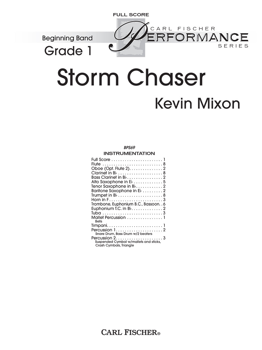 Mixon: Storm Chaser