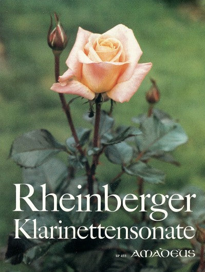 Rheinberger: Clarinet Sonata, Op. 105a