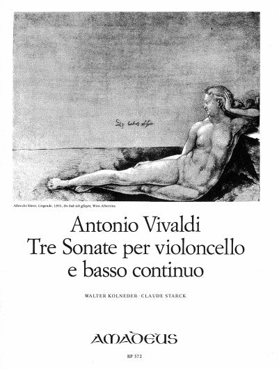 Vivaldi: Cello Sonatas Nos. 7-9, RV 44, 39, 42