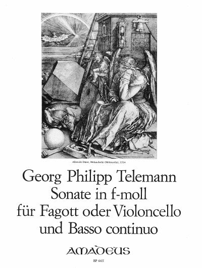 Telemann: Bassoon Sonata in F Minor, TWV 41:f1