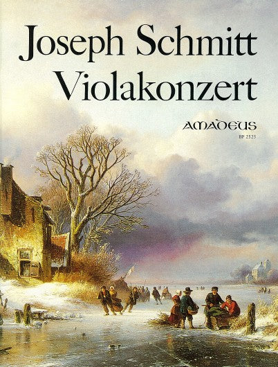 Schmitt: Viola Concerto in C Major