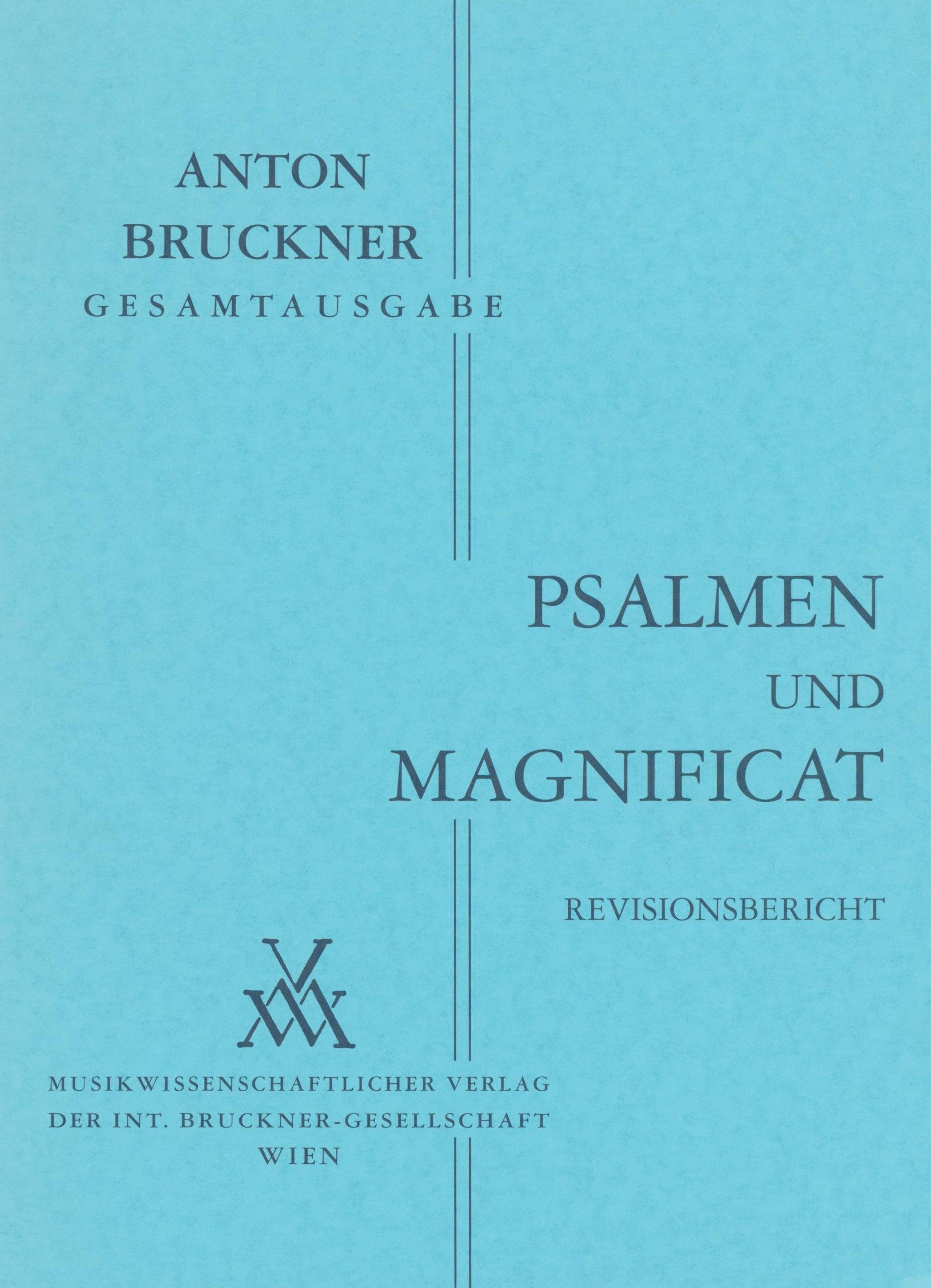 Psalmen and Magnificat