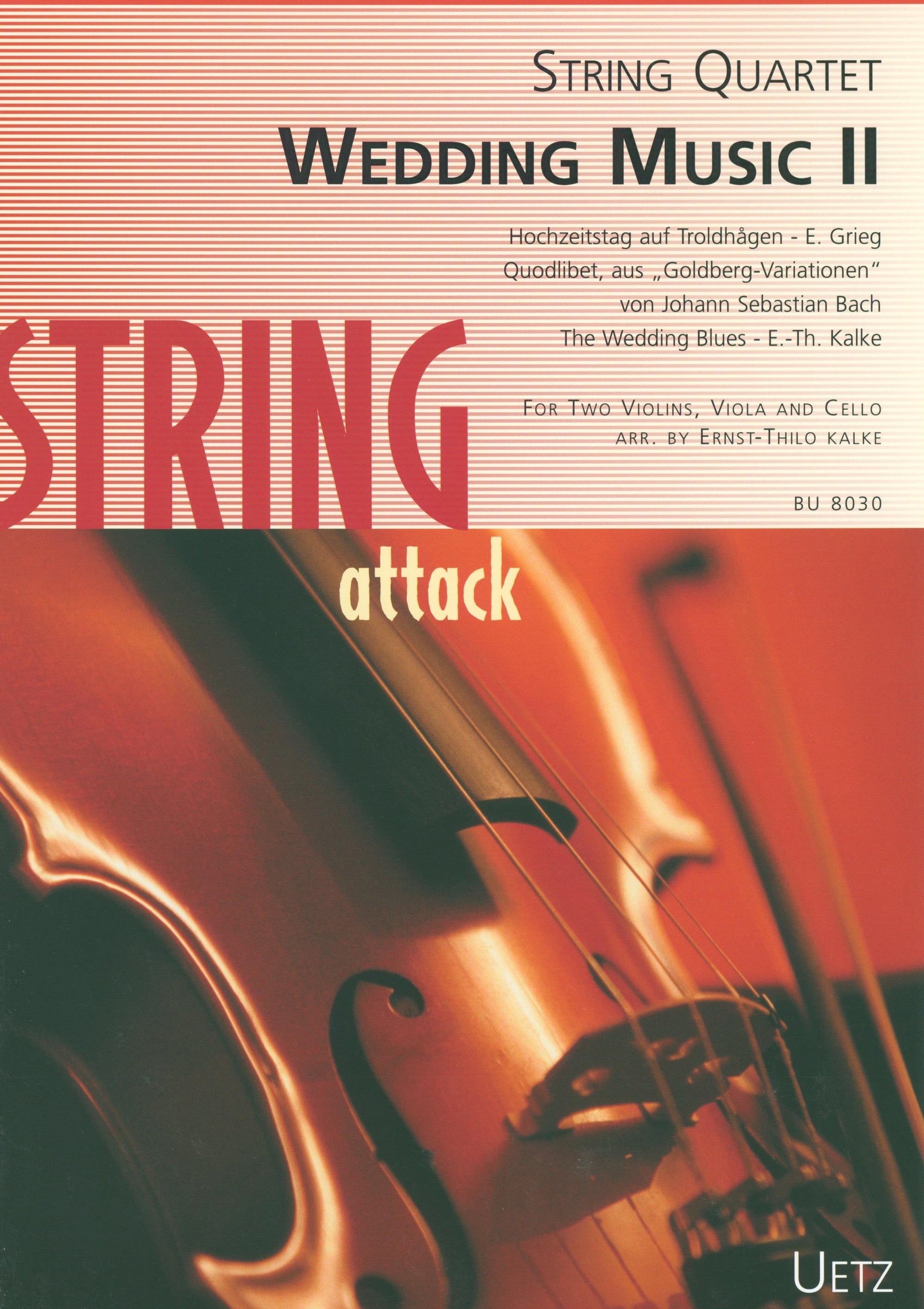 Wedding Music - Book 2 (for string quartet)