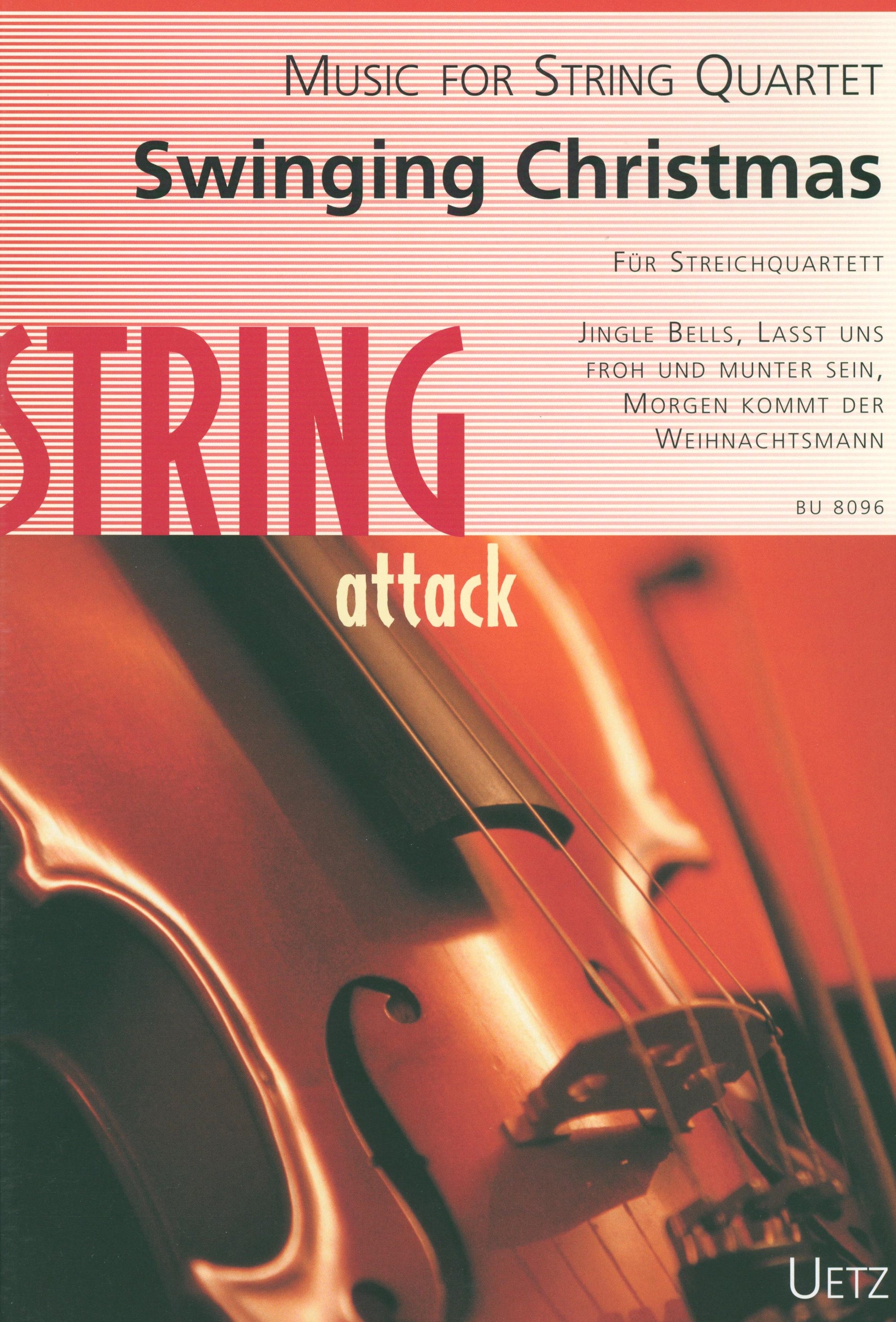 Swinging Christmas for String Quartet