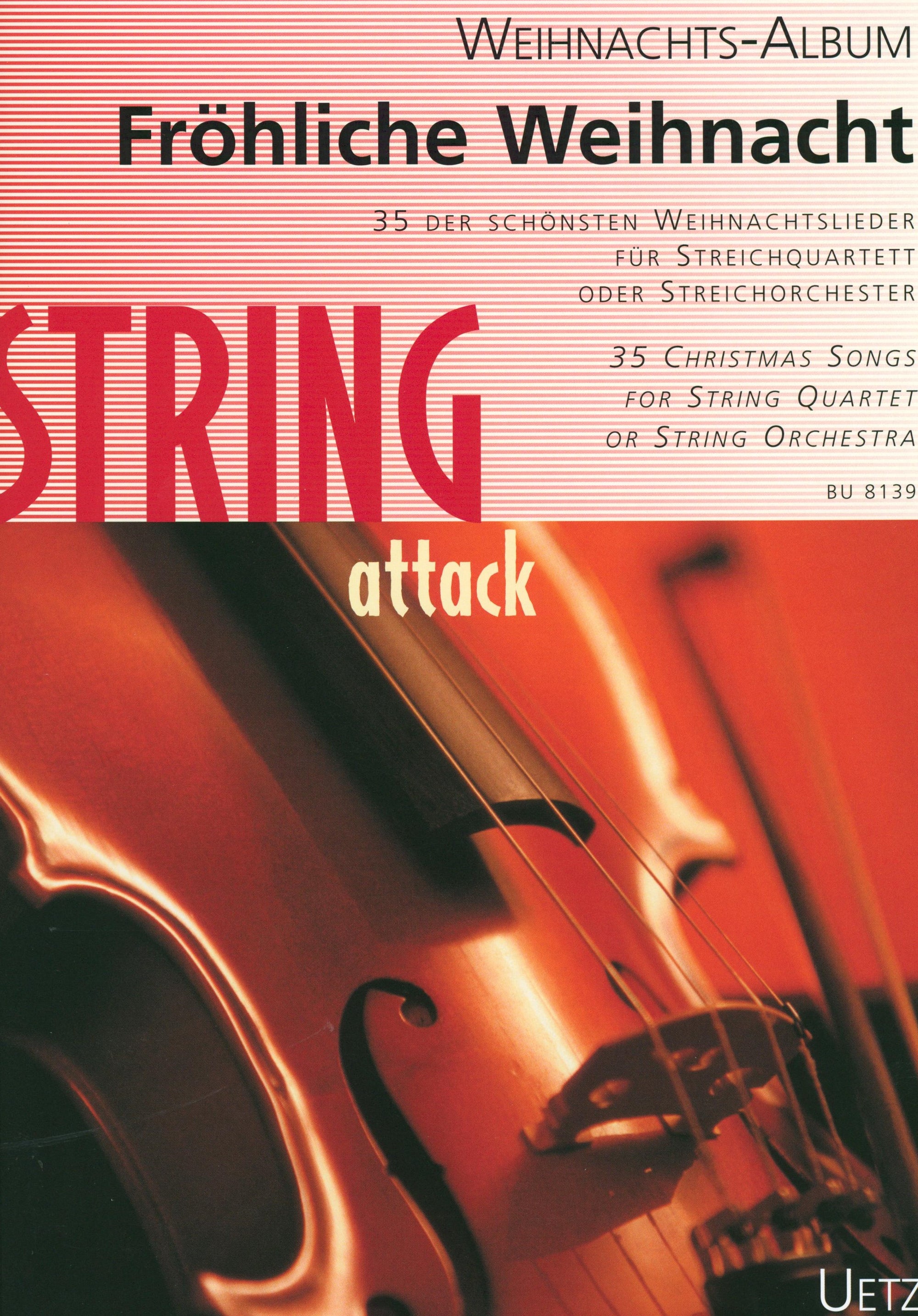 Merry Christmas for String Quartet or String Orchestra
