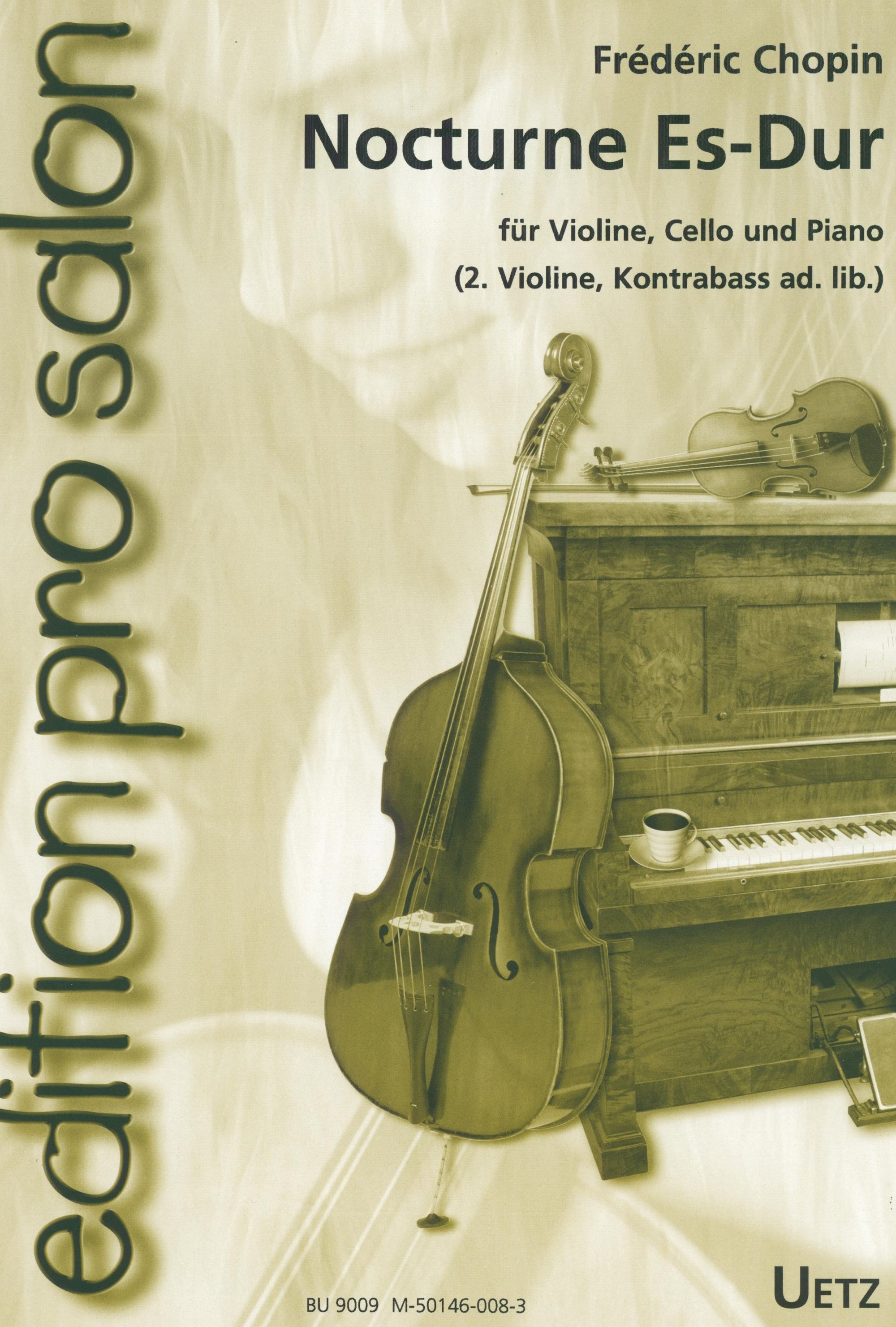 Chopin: Nocturne in E-flat Major (arr. for piano trio)