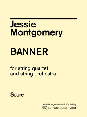 Montgomery: Banner - Version for String Quartet & String Orchestra