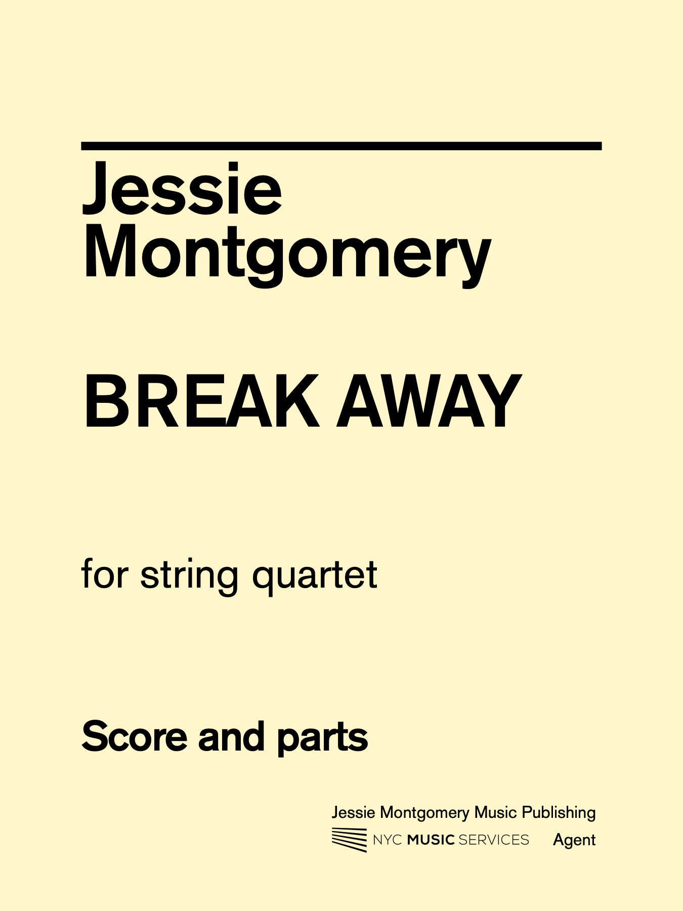 Montgomery: Break Away