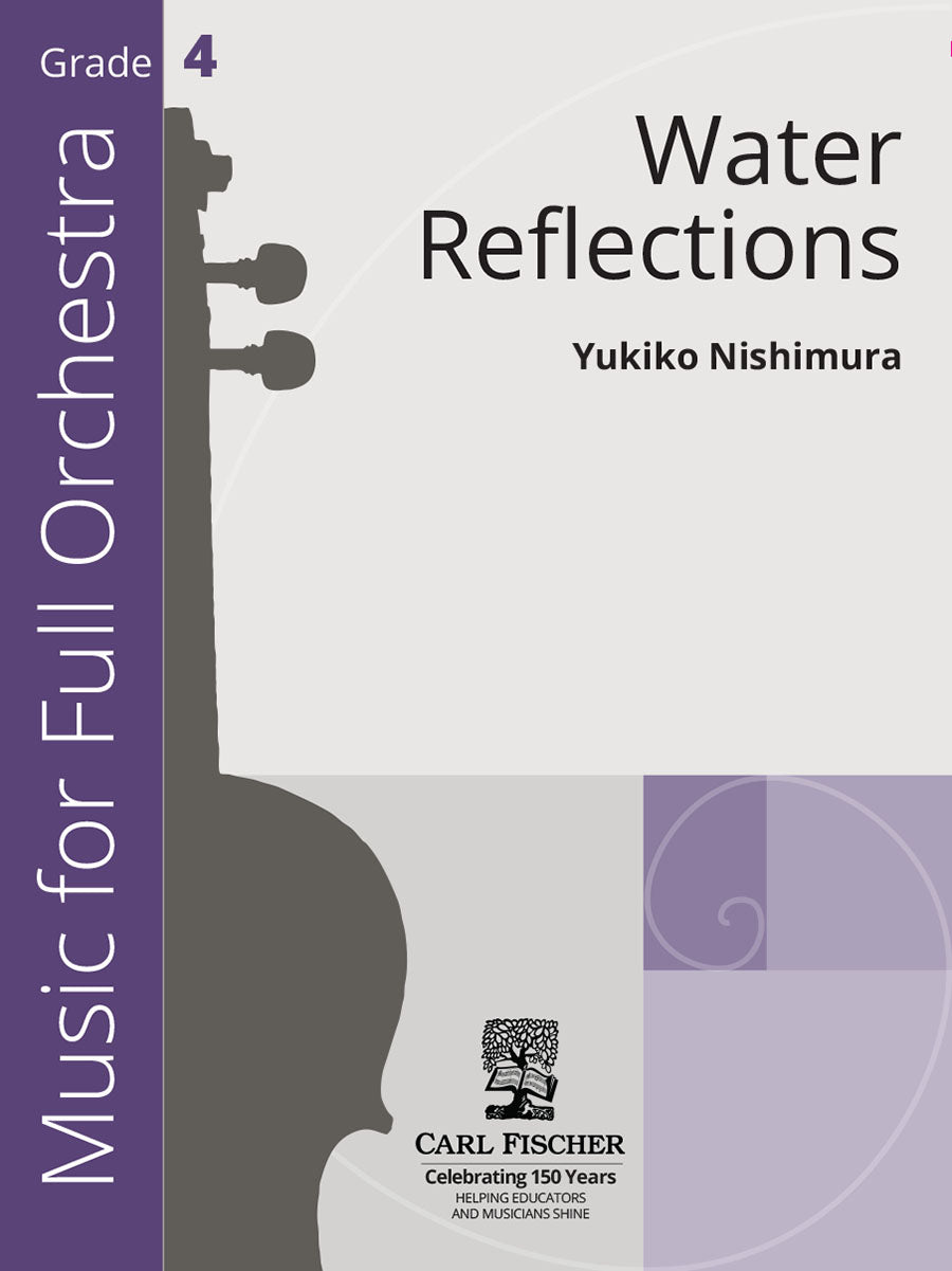 Nishimura: Water Reflections (Version for Concert Band)