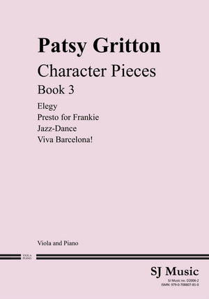 Pa. Gritton: Character Pieces - Book 3