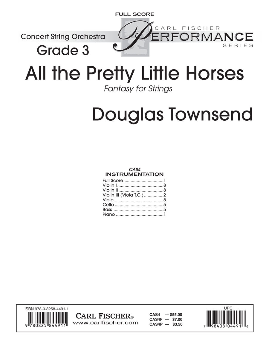 Townsend: All The Pretty Little Horses