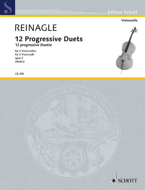 Reinagle: 12 Progressive Duets, Op. 2