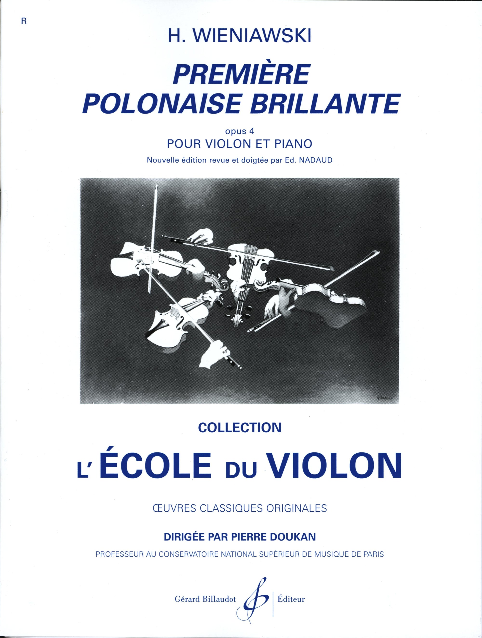 Wieniawski: Polonaise de concert No. 1, Op. 4