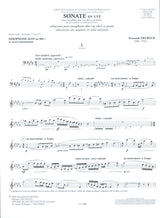 Decruck: Sonata in C-sharp Minor for Alto Saxophone or Viola