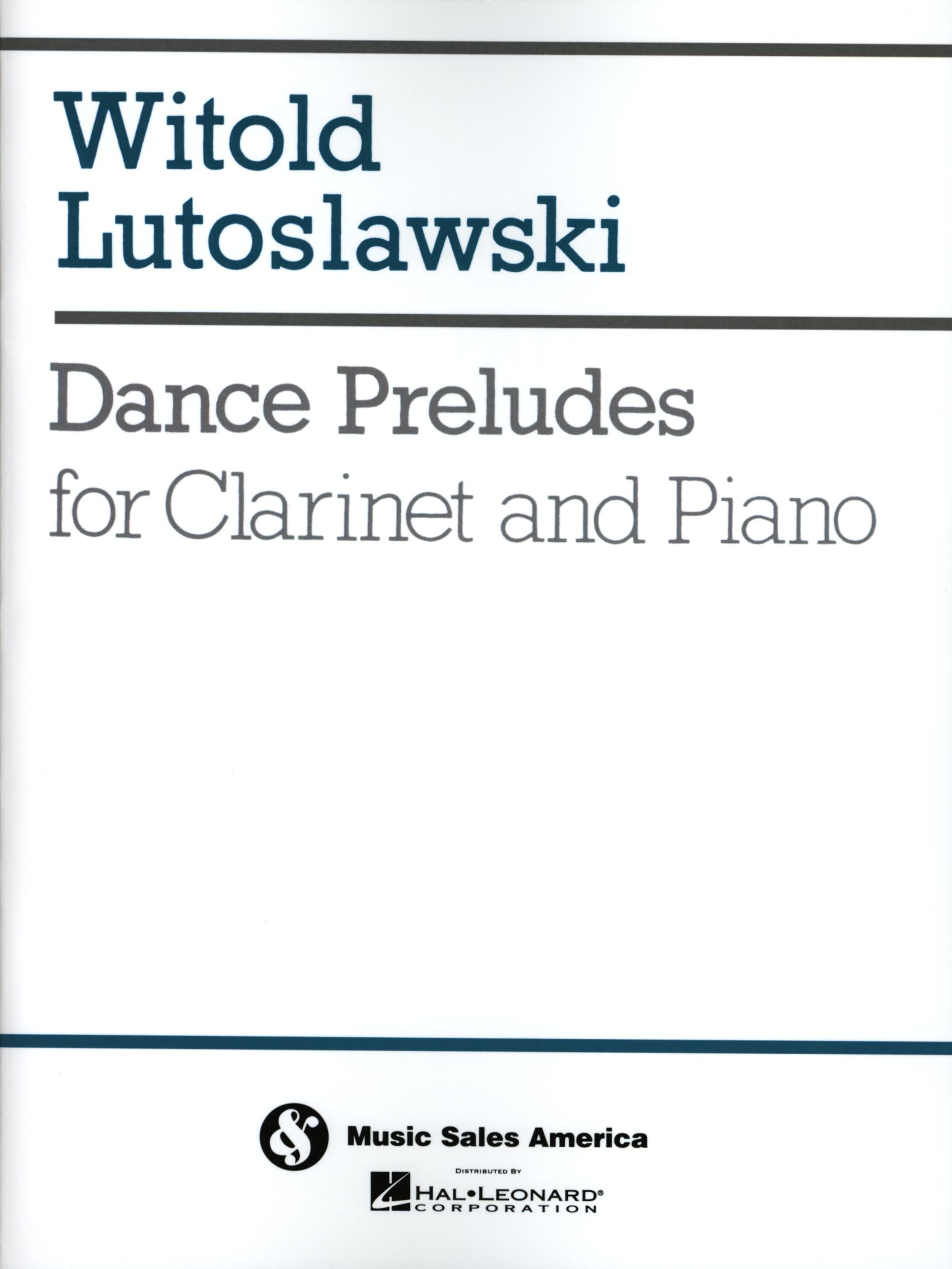 Lutosławski: Dance Preludes