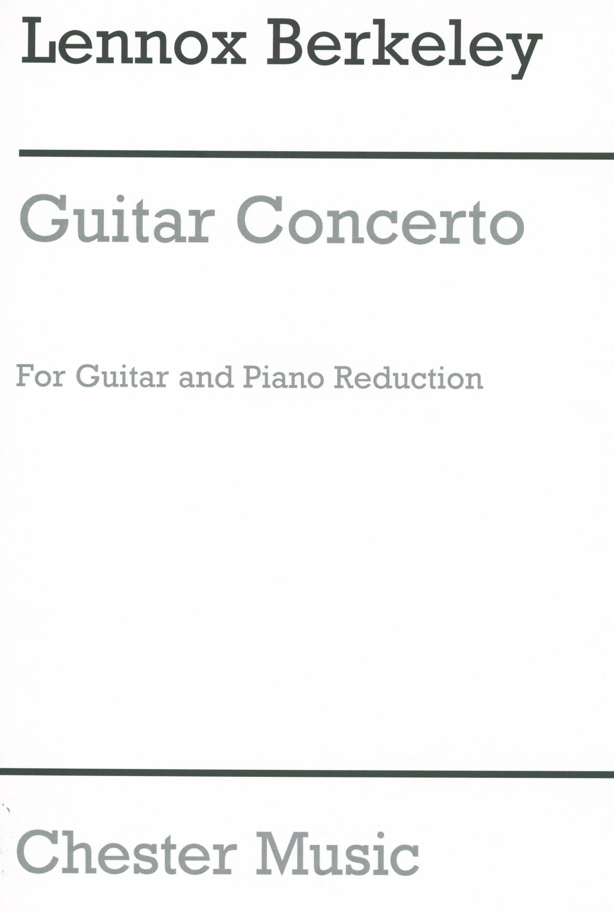 Berkeley: Guitar Concerto, Op. 88