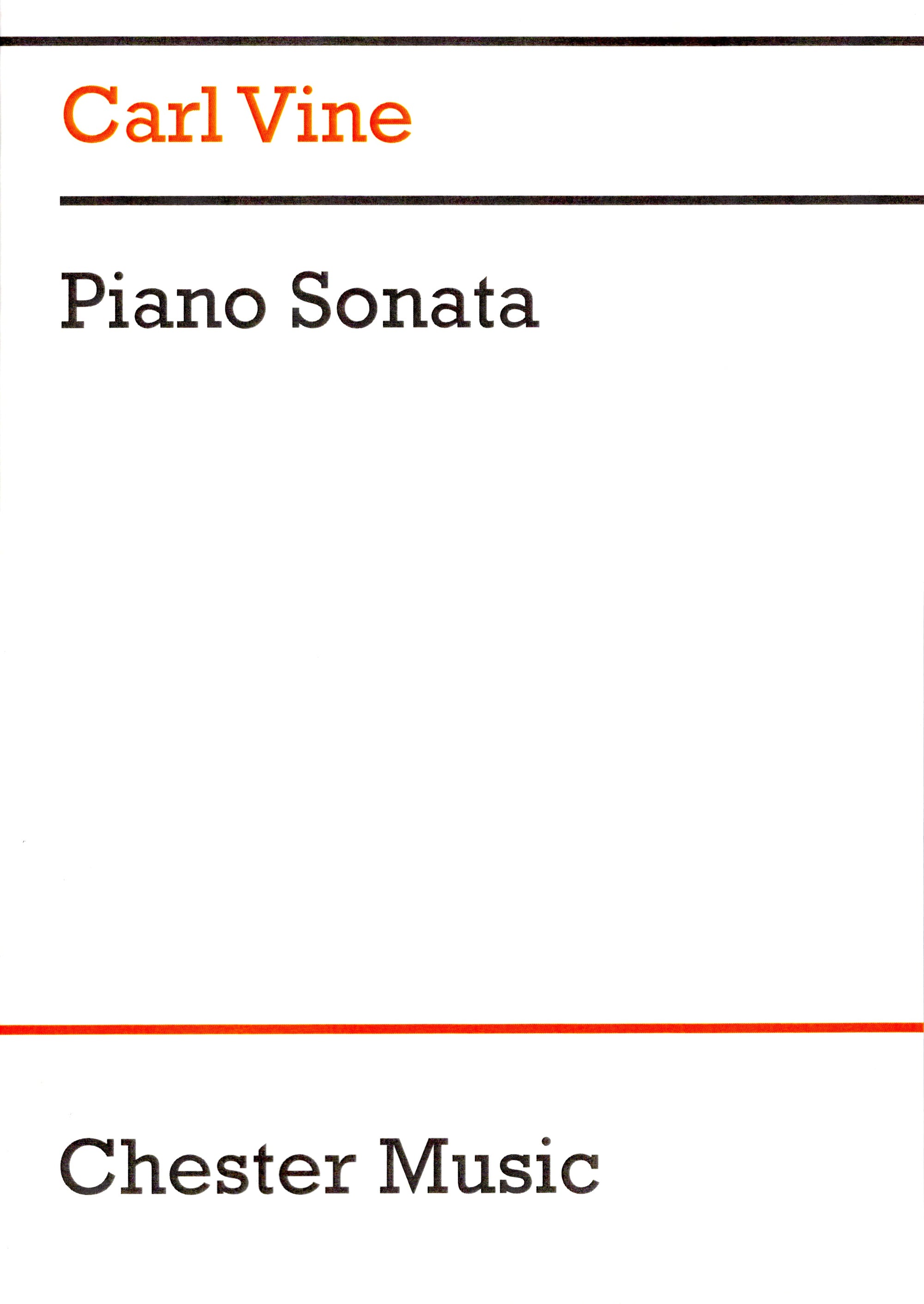Vine: Piano Sonata No. 1