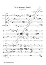 Boccherini: String Quartet in D Minor, G 172, Op. 9, No. 2