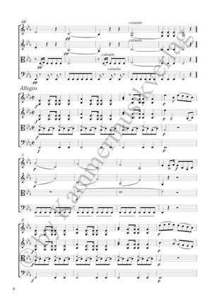 Boccherini: String Quartet in E-flat Major, G 174, Op. 9, No. 4