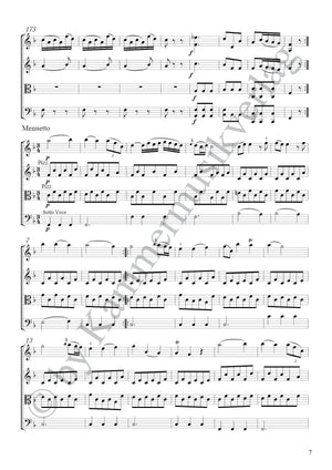 Boccherini: String Quartet in F Major, G 180, Op. 15, No. 4
