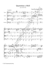 Boccherini: String Quartet in C Minor, G 182, Op. 15, No. 6