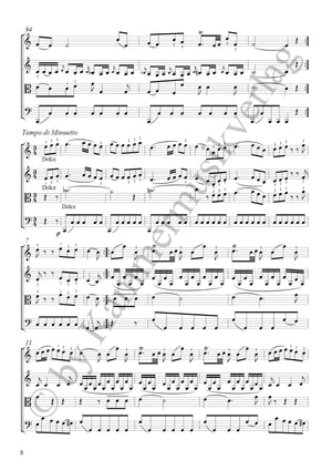 Boccherini: String Quartet in C Major, G 183, Op. 22, No. 1